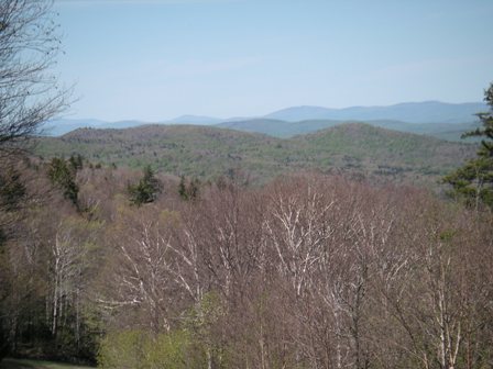 View from hike to Mt. Snow